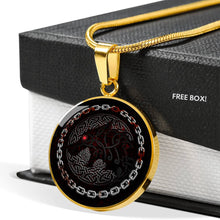 Load image into Gallery viewer, Hardcore Vikings™ Round Necklace