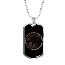 Load image into Gallery viewer, Hardcore Vikings™ Dogtag