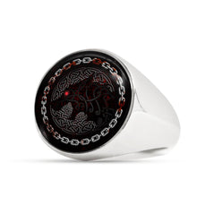 Load image into Gallery viewer, Hardcore Vikings™ Custom-designed Ring