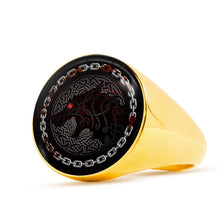 Load image into Gallery viewer, Hardcore Vikings™ Custom-designed Ring