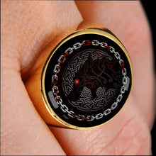 Load image into Gallery viewer, Hardcore Vikings™ Custom-designed Ring